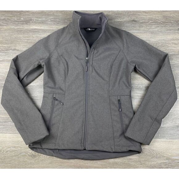 The North Face Womens Apex‎ Bionic Jacket - Small-Grey Windfall Outer Shell $135 - Picture 1 of 14